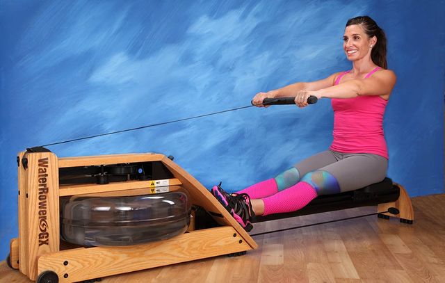 The 15-Minute Rowing Machine Workout That Revs Your Metabolism