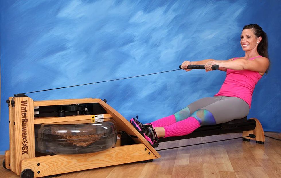 The 15-Minute Rowing Machine Workout That Revs Your Metabolism