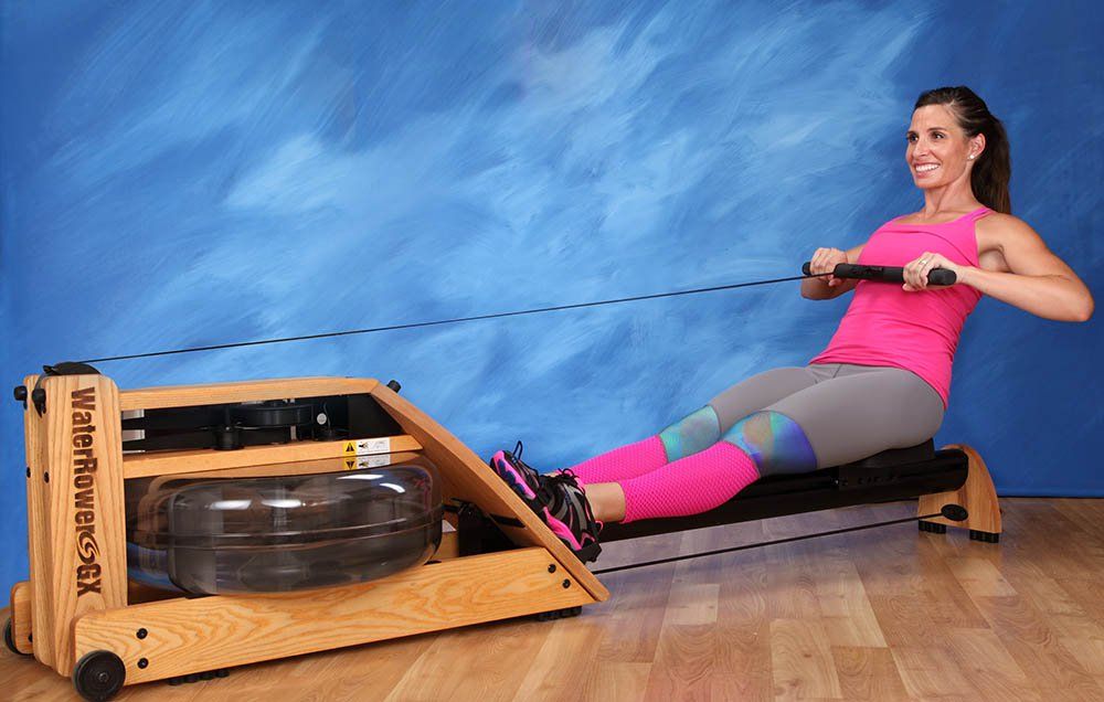 Rowing exercise best sale without equipment