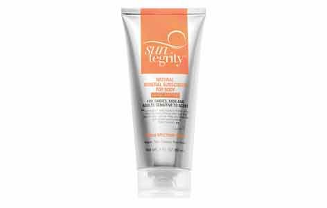 Suntegrity Skincare Natural Mineral Sunscreen for Body
