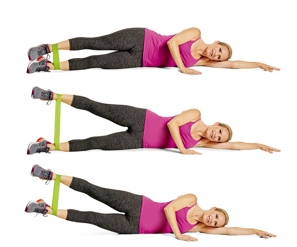 5 Easy Moves To Tone Your Legs Fast