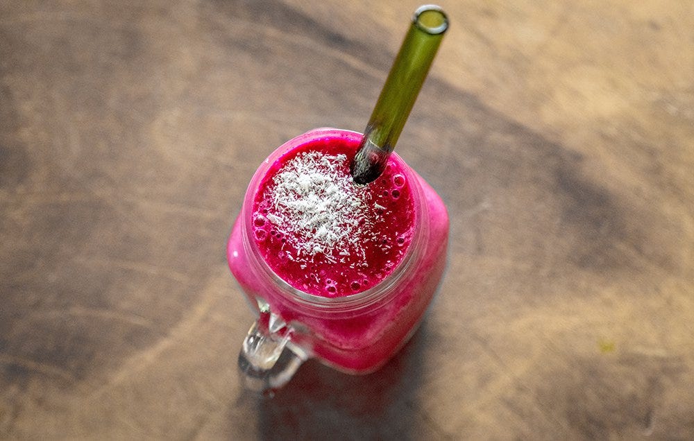 8 Unhealthy Smoothie Ingredients To Avoid—Eat This, Not That!