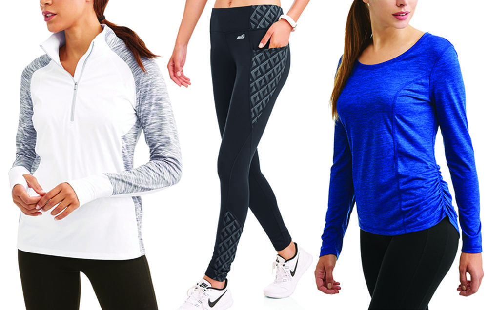 Best Workout Clothes From Walmart