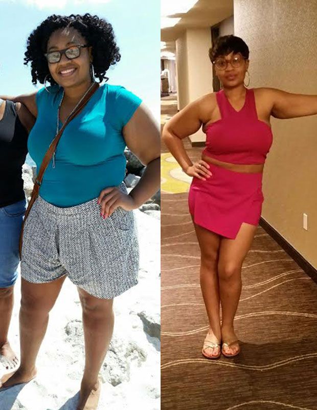 Whitney Herrington before and after weight loss