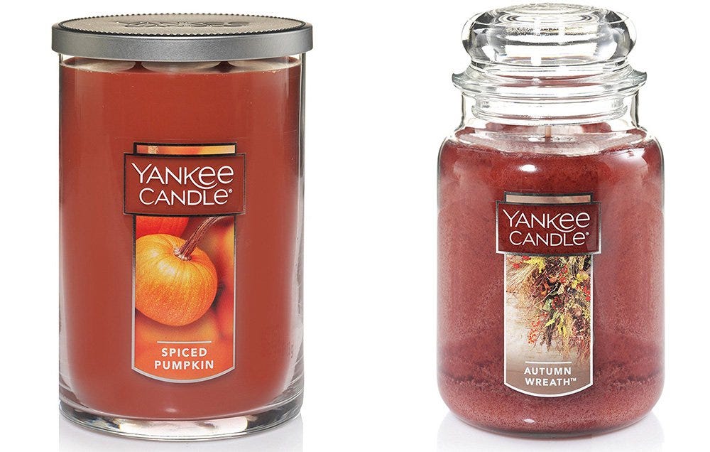 s Taking Up to 44% Off Several Yankee Candle Scents!