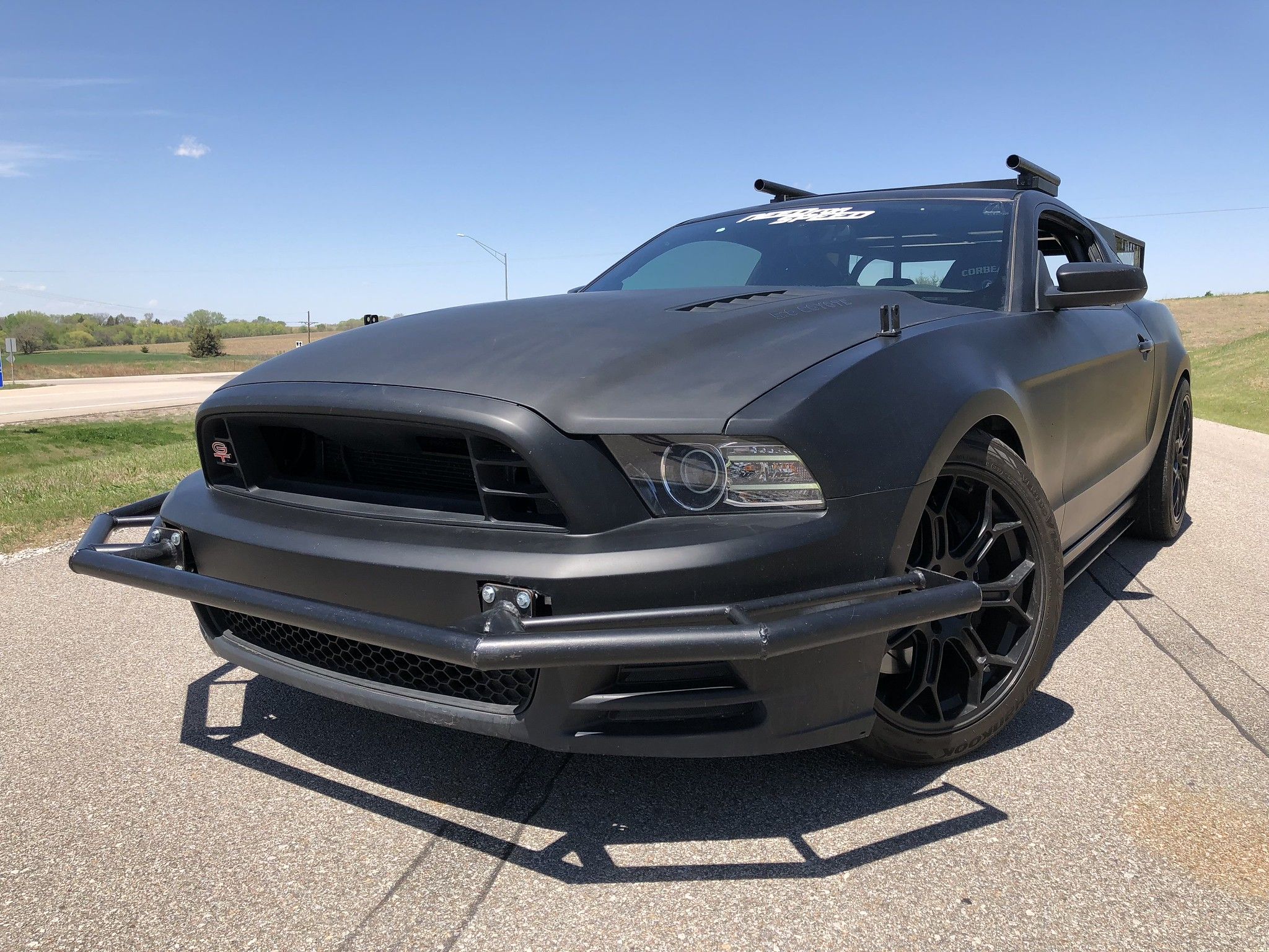 This 625-HP Ford Mustang Is a Camera Car