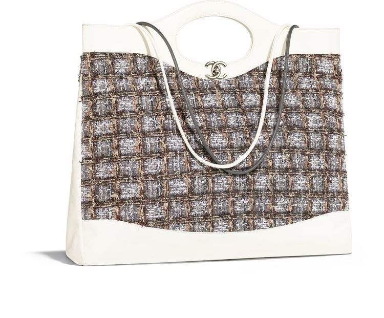 White, Bag, Handbag, Fashion accessory, Beige, Design, Shoulder bag, Pattern, Pattern, Silver, 