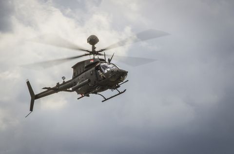 UH-58D Kiowa Warrior