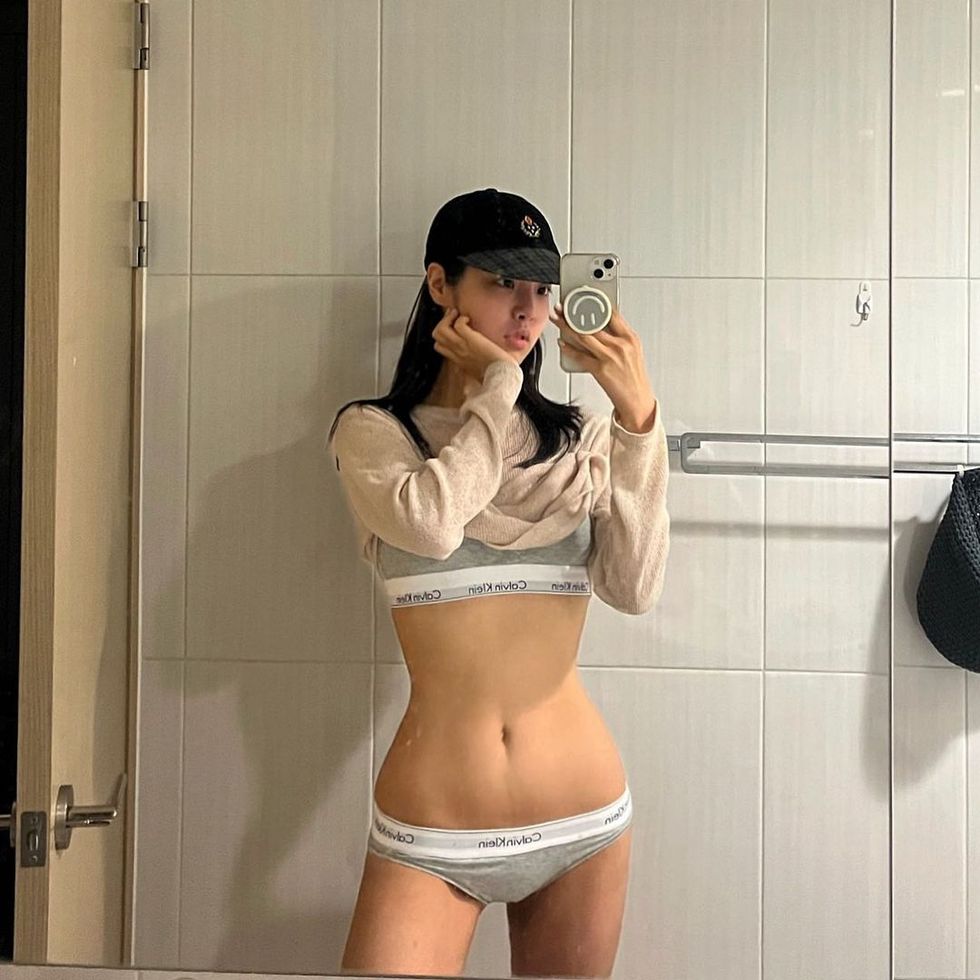 韓國女生瘦身