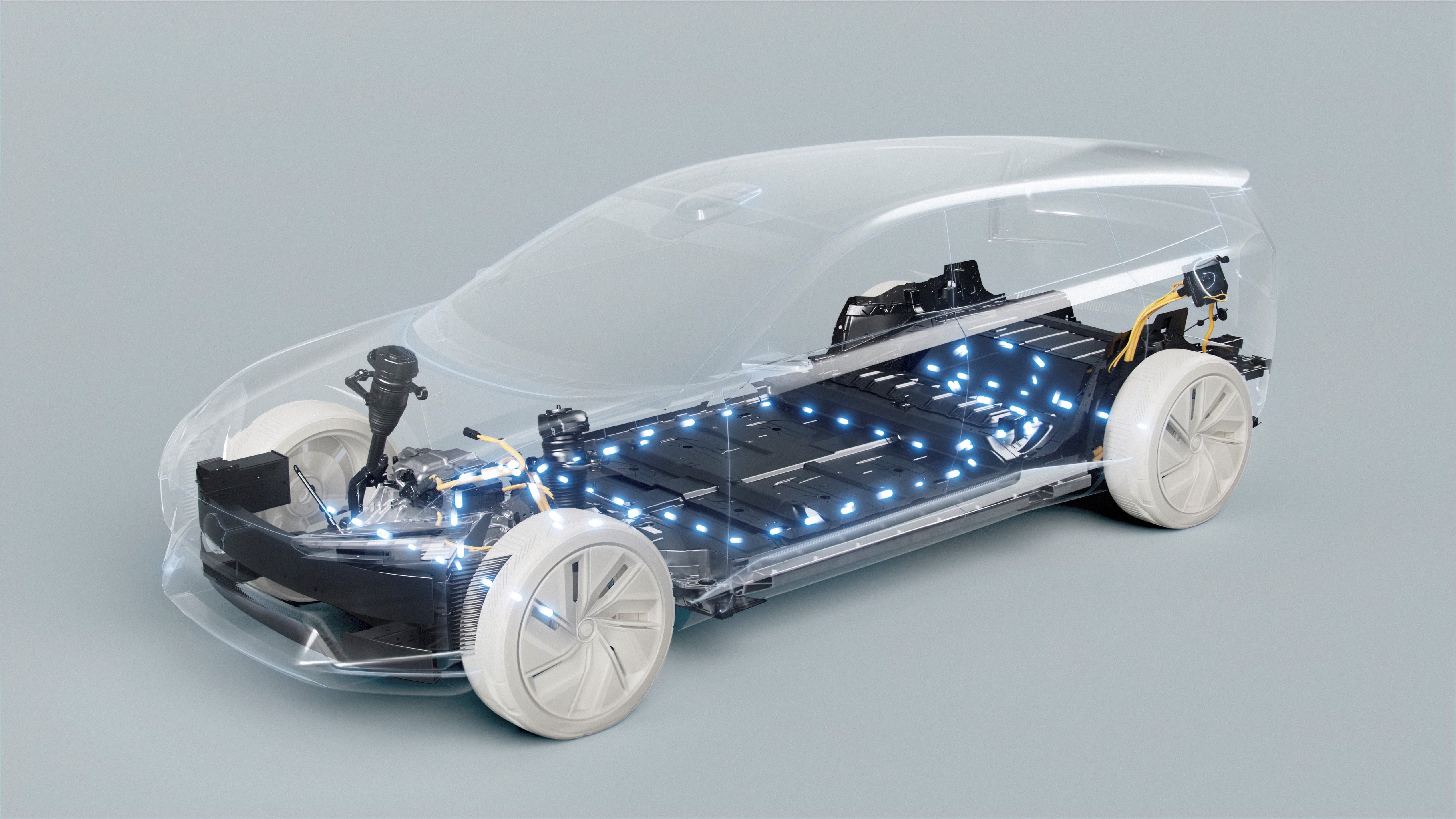 Volvo introduces nano battery project with rechargeable body panels
