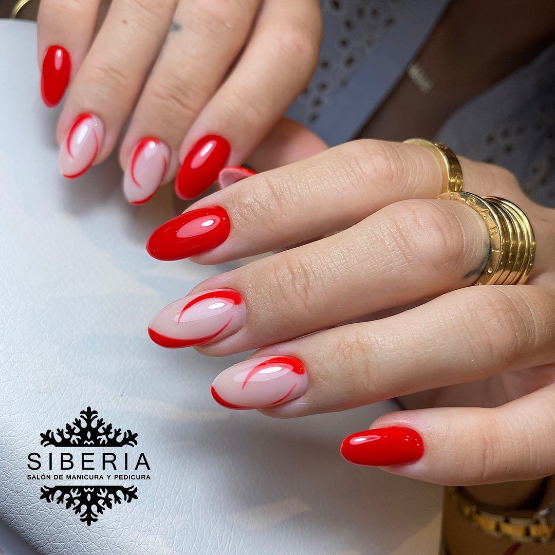 Uñas rojas: 30 diseños de manicura en color rojo