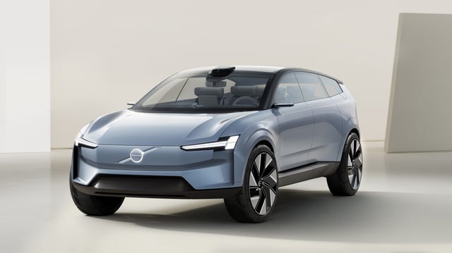 Volvo Concept Recharge | A Glimpse into Volvo’s Pure-Electric Future