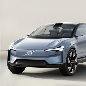 2022 volvo recharge concept