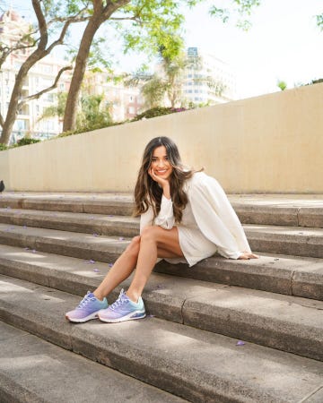 zapatillas skechers de verónica just coco