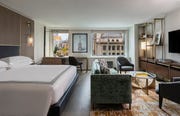 a room at the thompson new york central park hotel