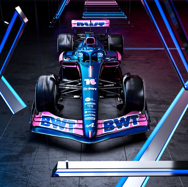 First Images: Alpine Reveals A522 for the 2022 Formula 1 Season