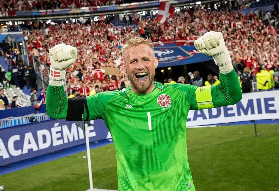 2022世足六大帥氣門將盤點3：「丹麥」卡斯帕彼得舒梅切爾