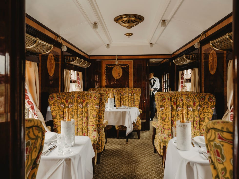 belmond british pullman christmas lunch