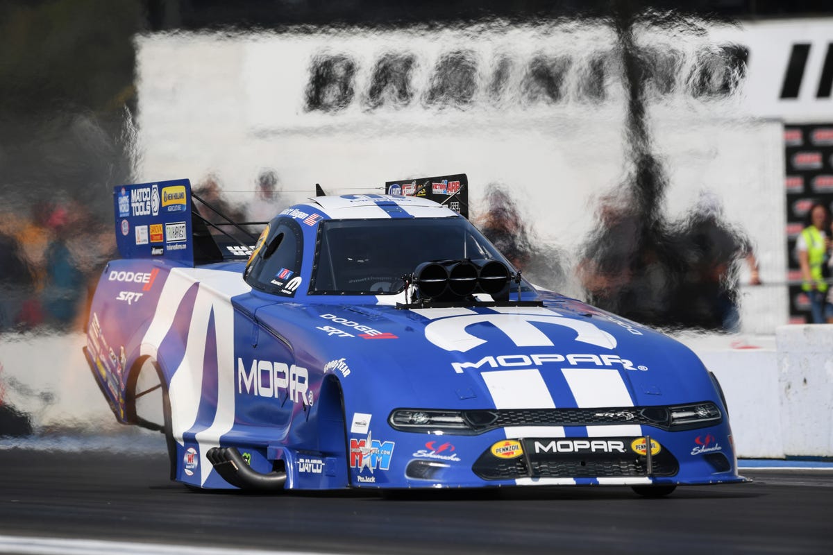 Covid-19 Sidelines Funny Car Points Leader Matt Hagan At Nhra U.s 