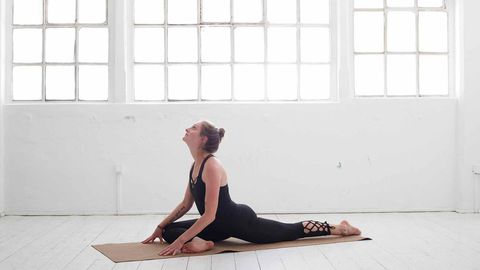 14 simple yoga stretches for runners
