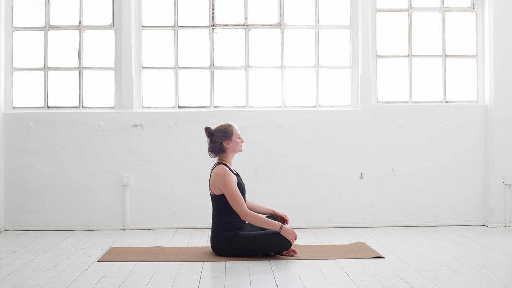 14 simple yoga stretches for runners