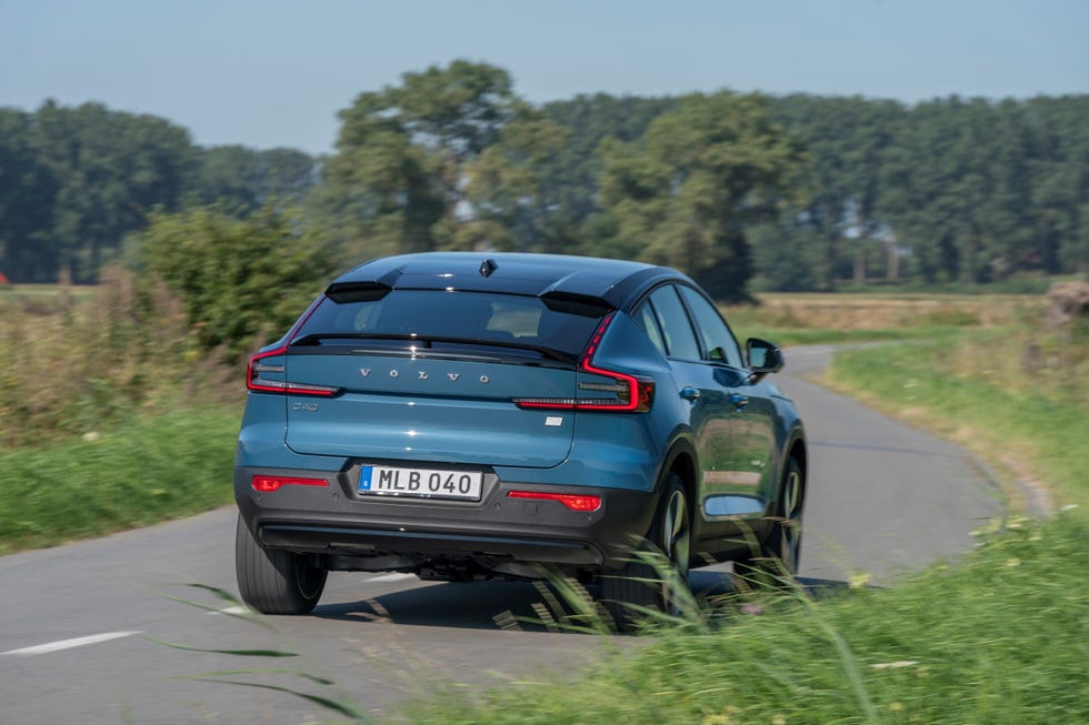 Volvo’s First Electric-Only Model, the C40 Recharge, Will Be the First ...