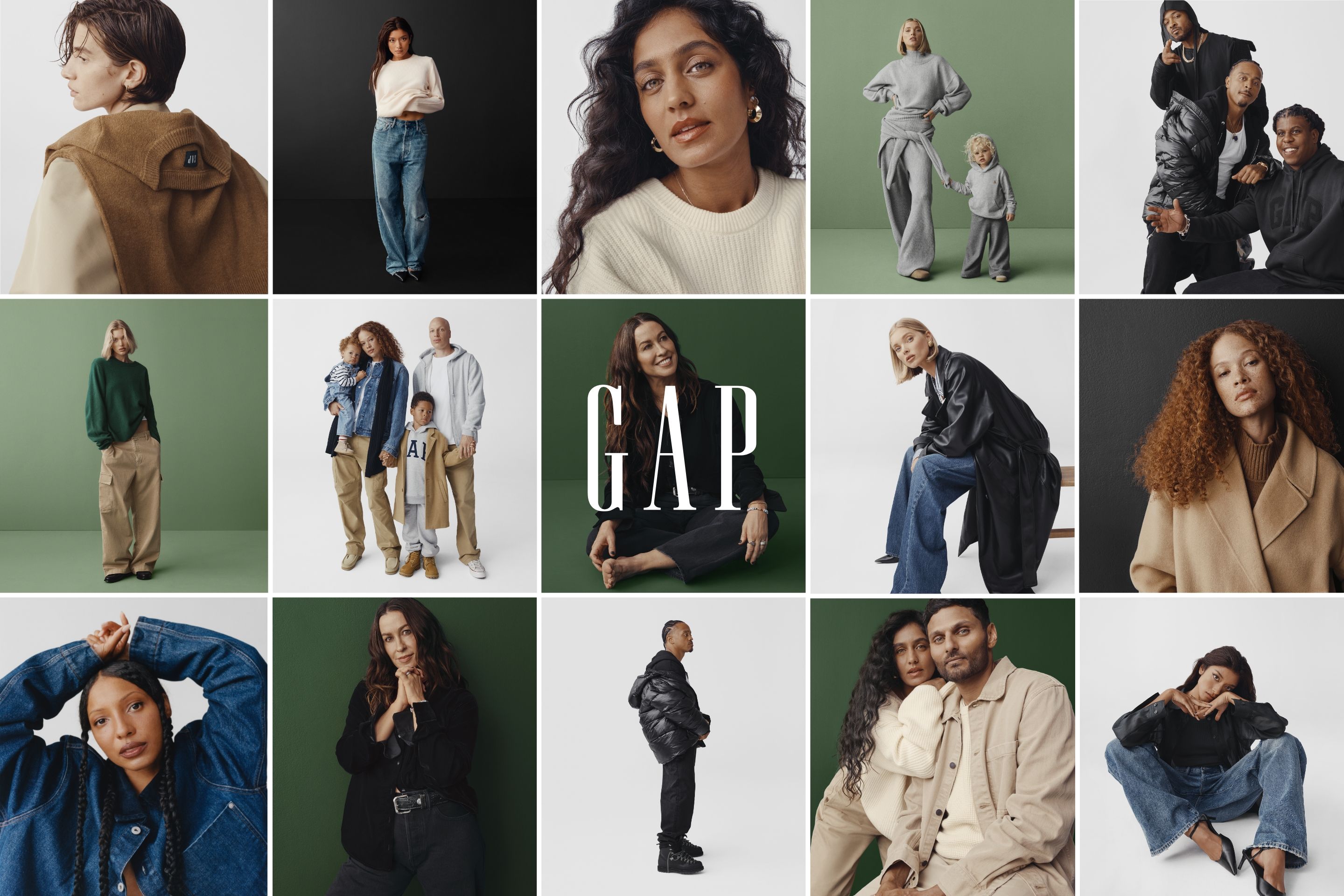 GAP」のグローバルキャンペーンにローラが出演！ 撮影について