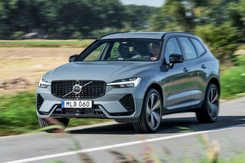 2024 volvo xc60 compact crossover