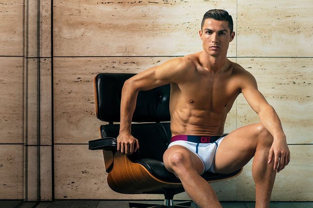 Cristiano Ronaldo Reveals His 'Morning Essentials' While Sporting CR7  Underwear (See Picture) - Yahoo Sports