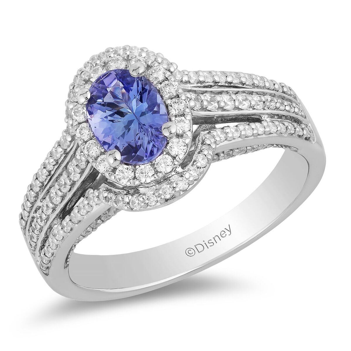 H samuel shop tanzanite ring