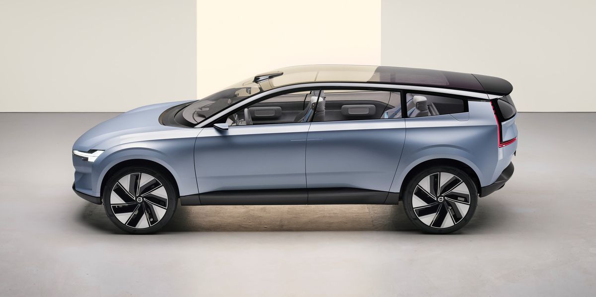 Volvo EX90, the XC90’s Electric Replacement, Will Debut November 9