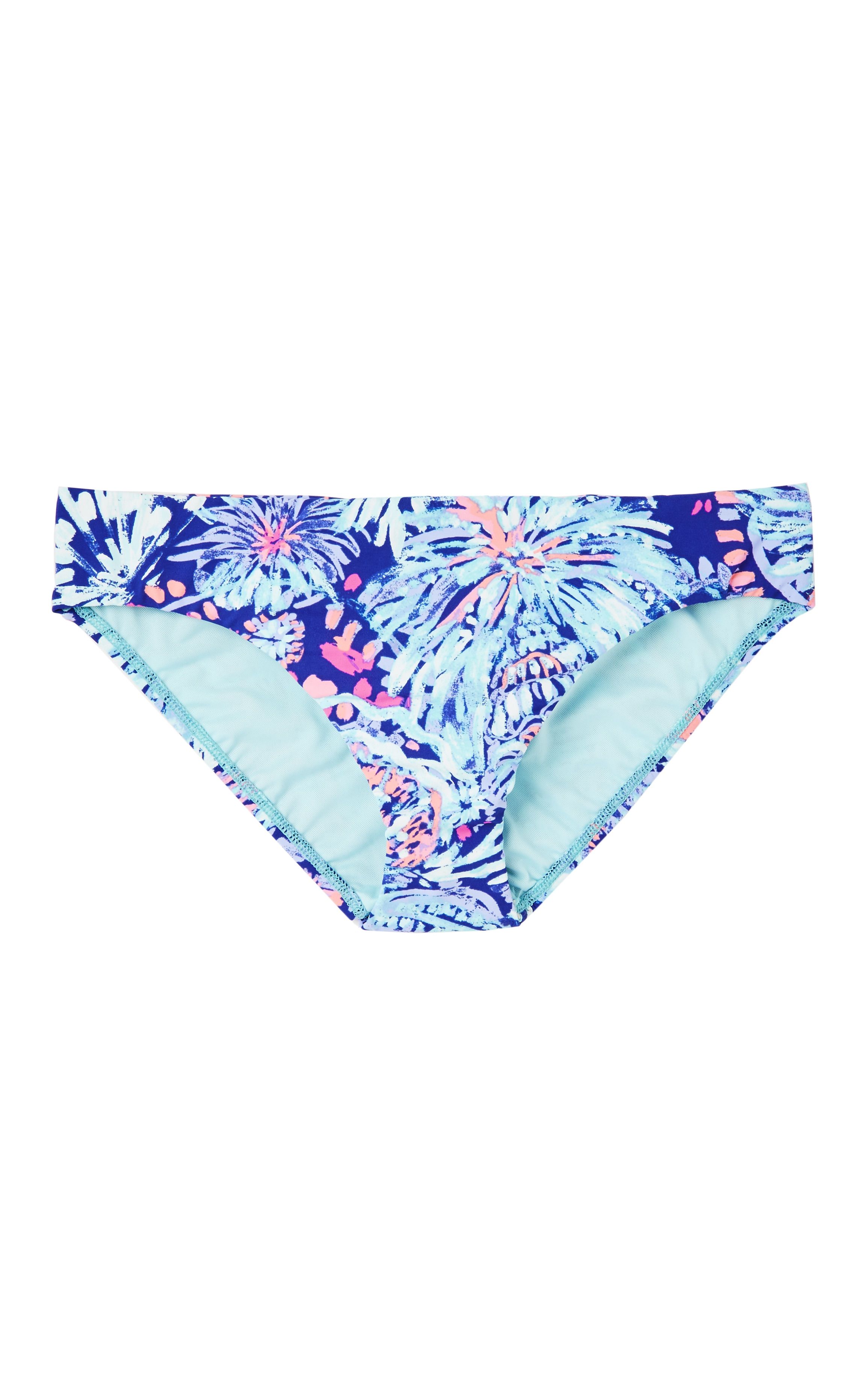 New Lilly Pulitzer ISLE LATTICE BATHING SUIT SWIMSUIT Twilight Blue Gypsea 2