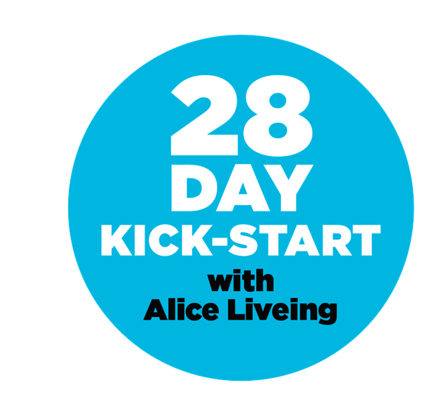 Alice Liveing 28 Day Kickstart Challenge, Women's Health UK