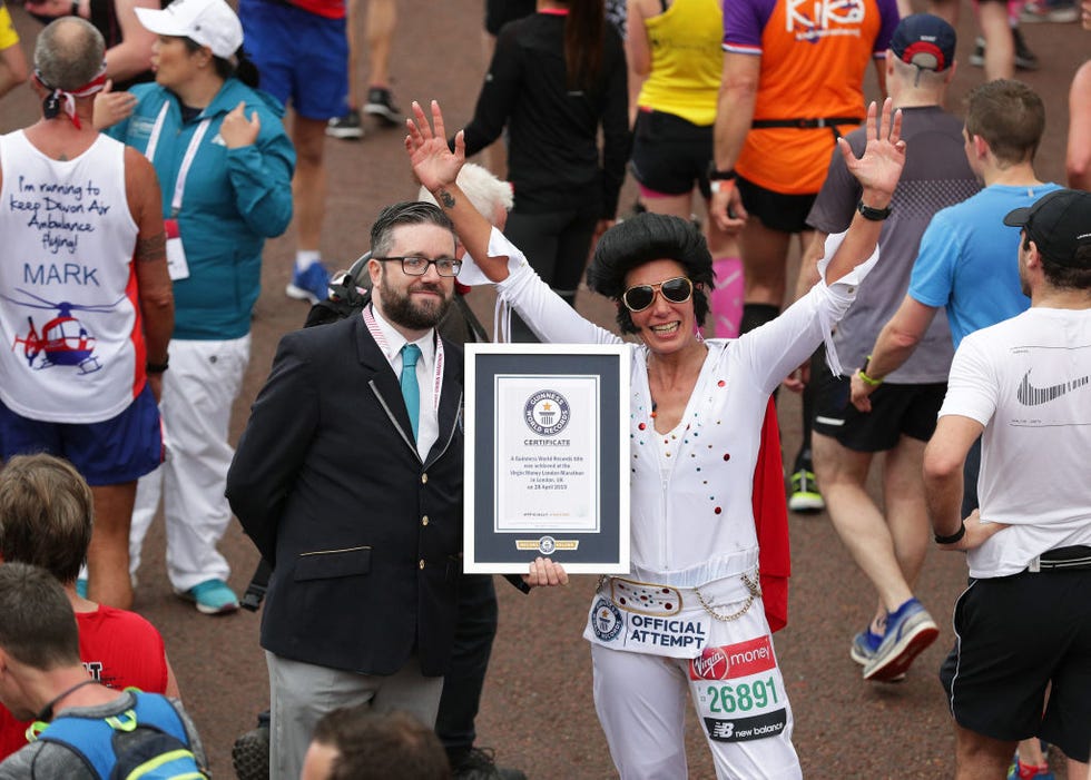 2019 Virgin London Marathon Apr 28th