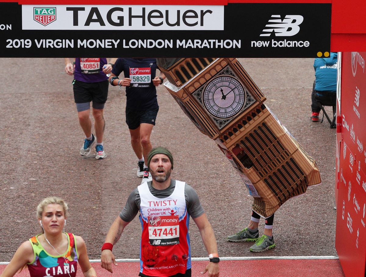 2019 Virgin London Marathon Apr 28th