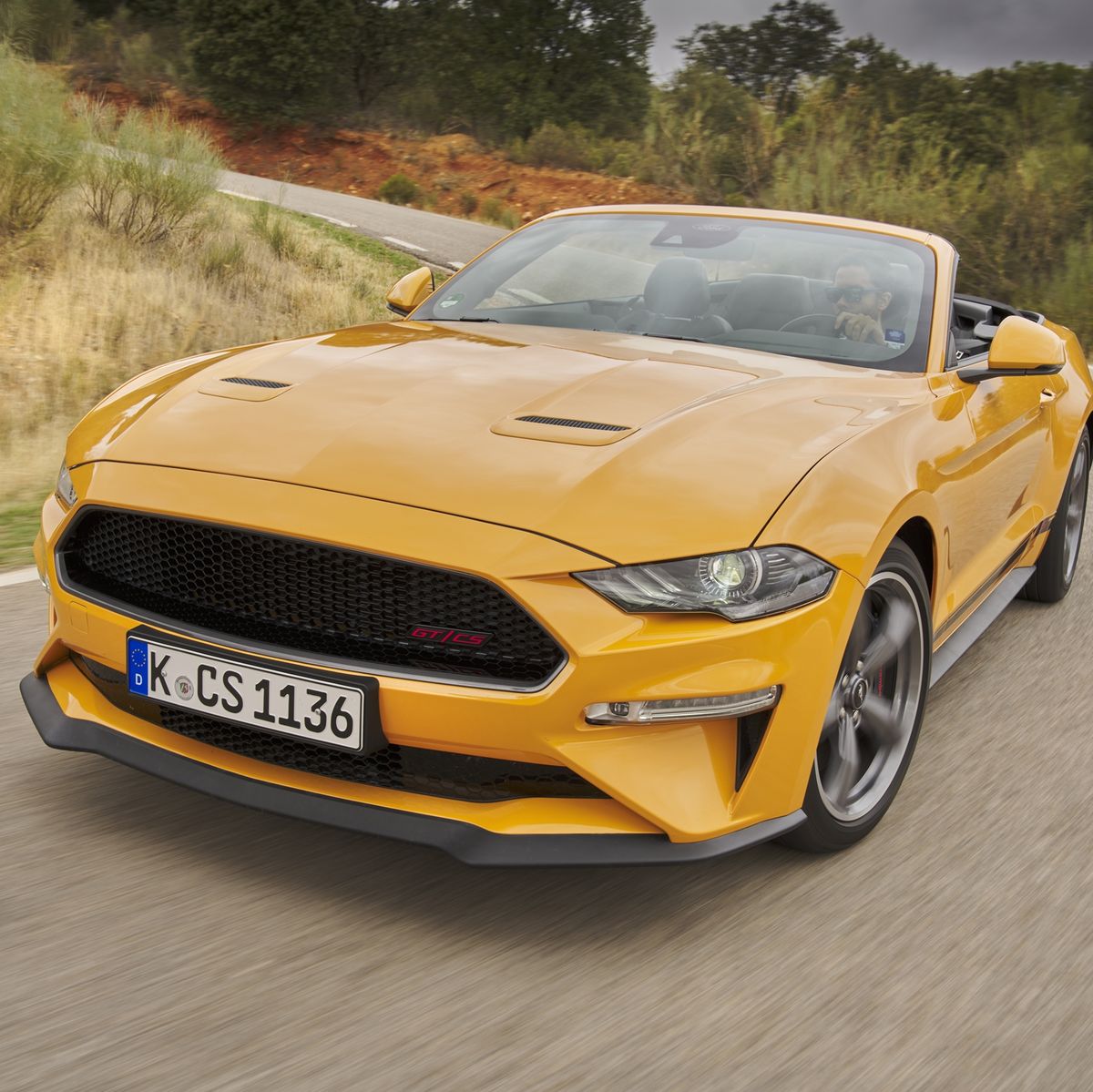 Prueba Ford Mustang California Special: disfruta de la carretera