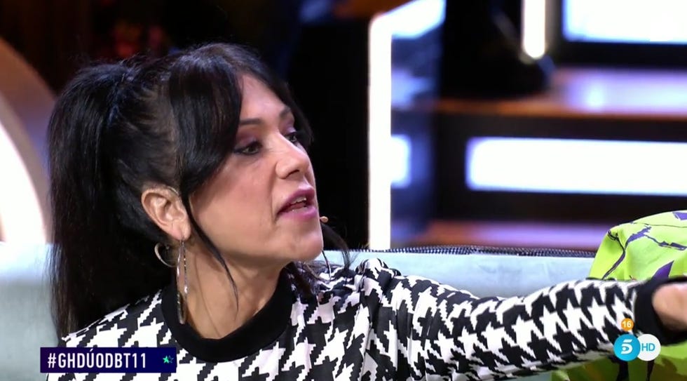 Belén Esteban se enfrenta a Maite Galdeano y confiesa que no le está gustando nada el concurso de Sofía Suescun