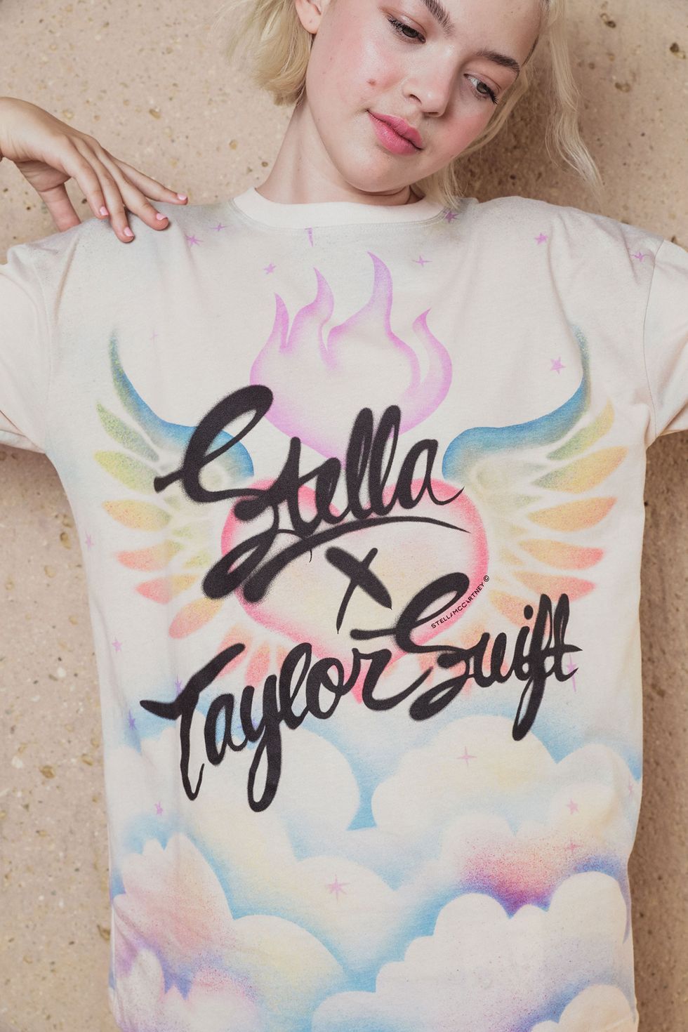 Stella McCartney X Taylor Swift outlet Album Track List T-shirt