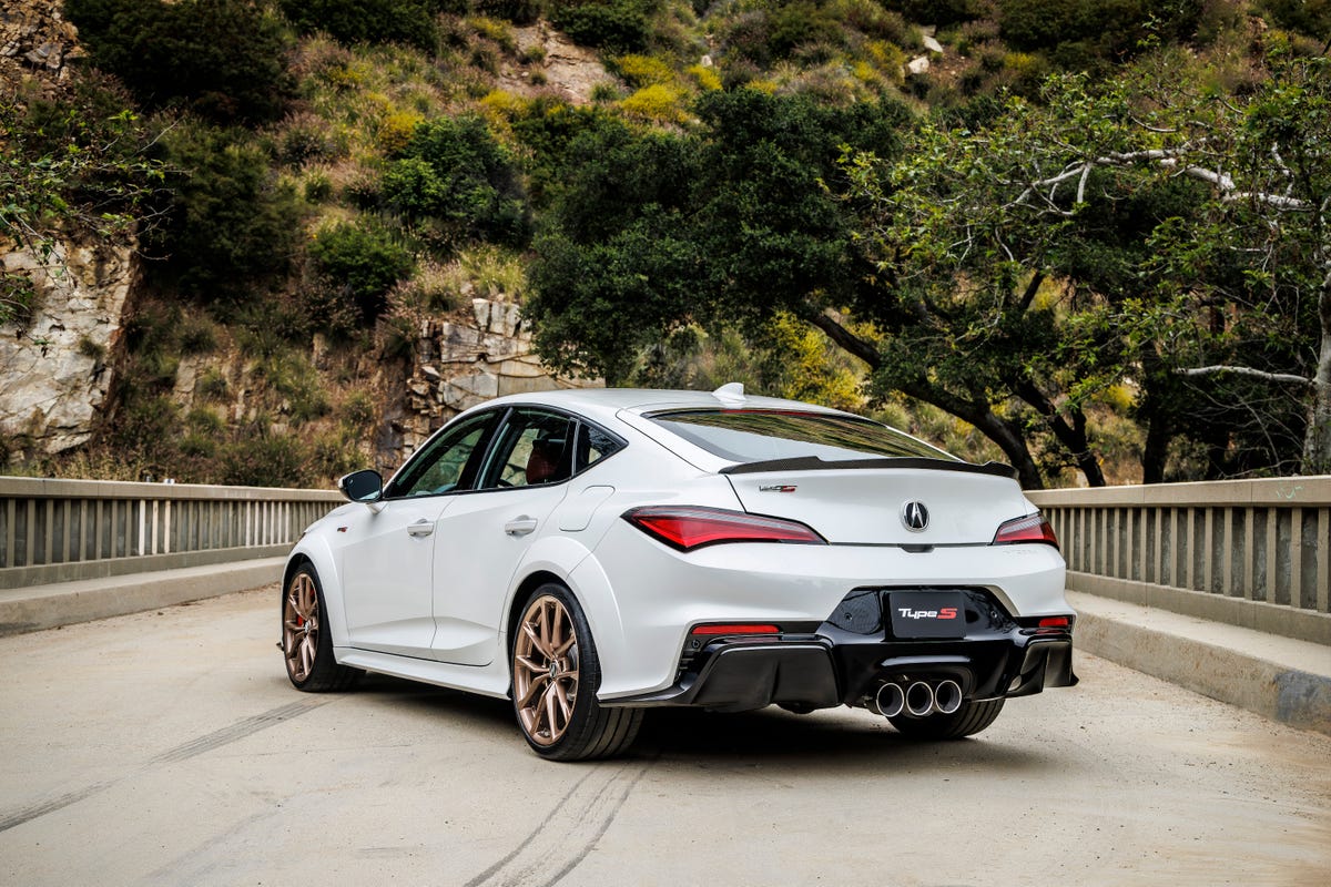 Acura's Integra Type S Review A Nostalgic Trip in a Modern Package