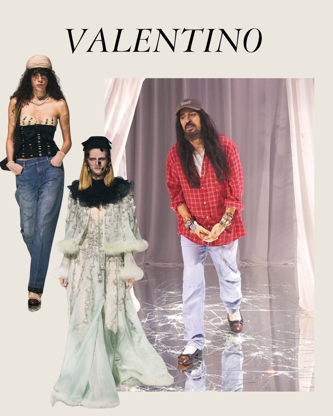 ヴァレンティノ ニット Vロゴ トップス ウール　半袖ニット ブラック ホワイト ヴァレンティノ VALENTINO トップス ニット 半袖 Vロゴ ウール