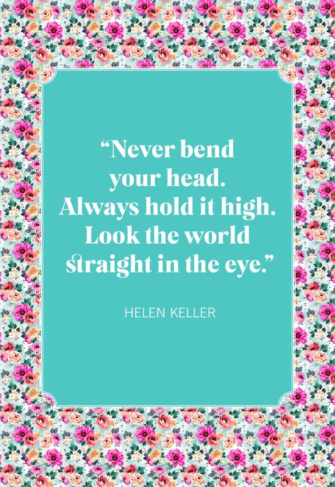 helen keller short inspirational quotes