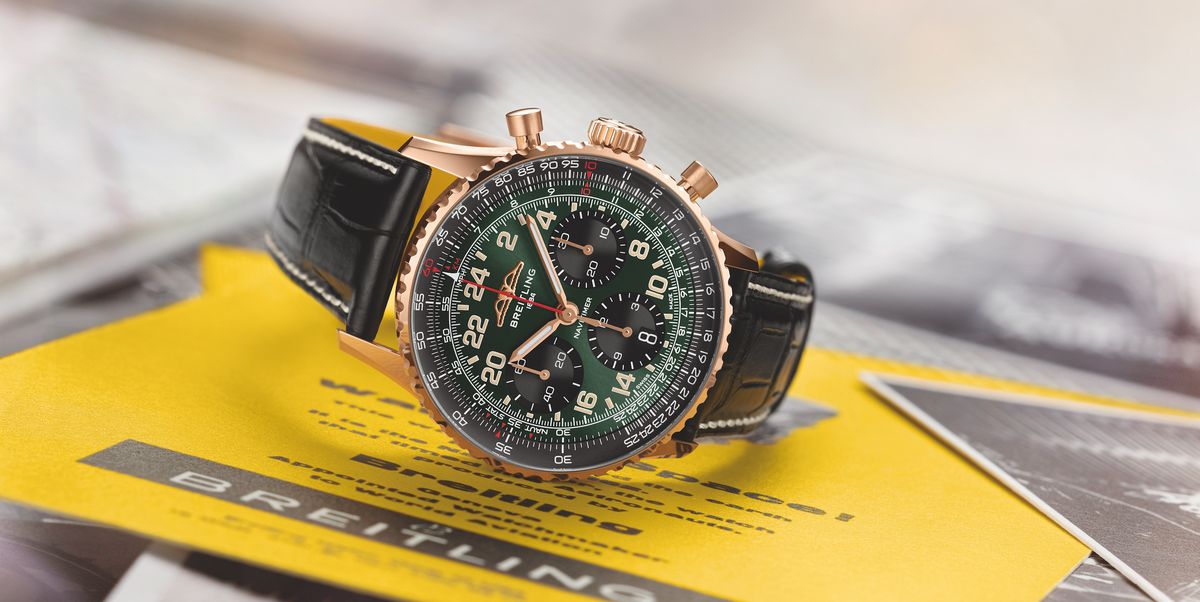 Breitling's The Cosmonaute B12 Is Back and Ready for Lift Off