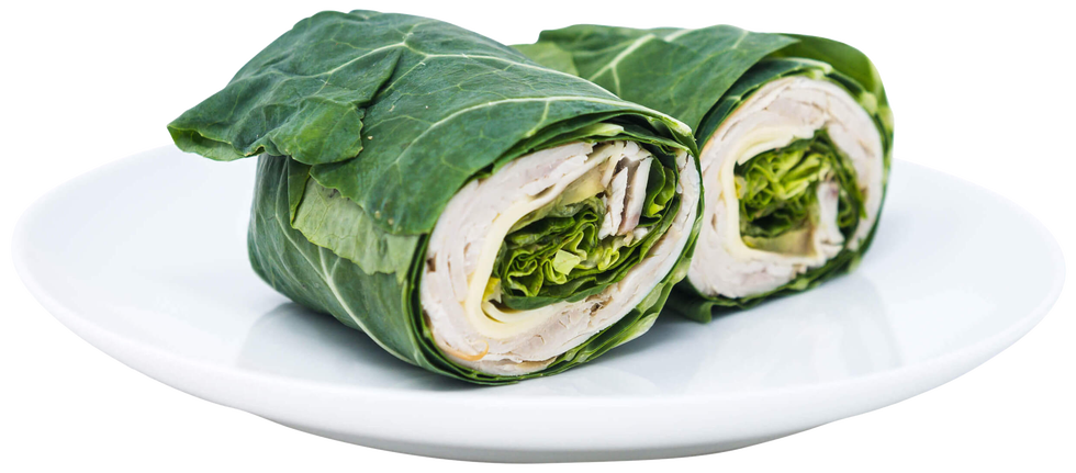 erewhon collard greens turkey madwrap