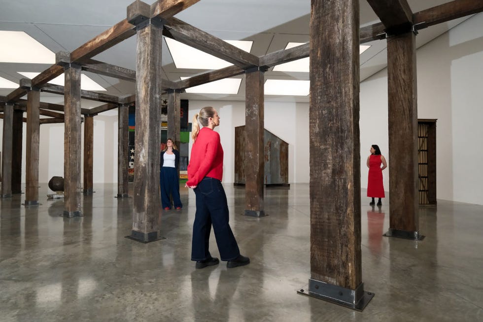 Press preview: Theaster Gates 1965: Malcolm in Winter: A Translation Exercise, White Cube, London