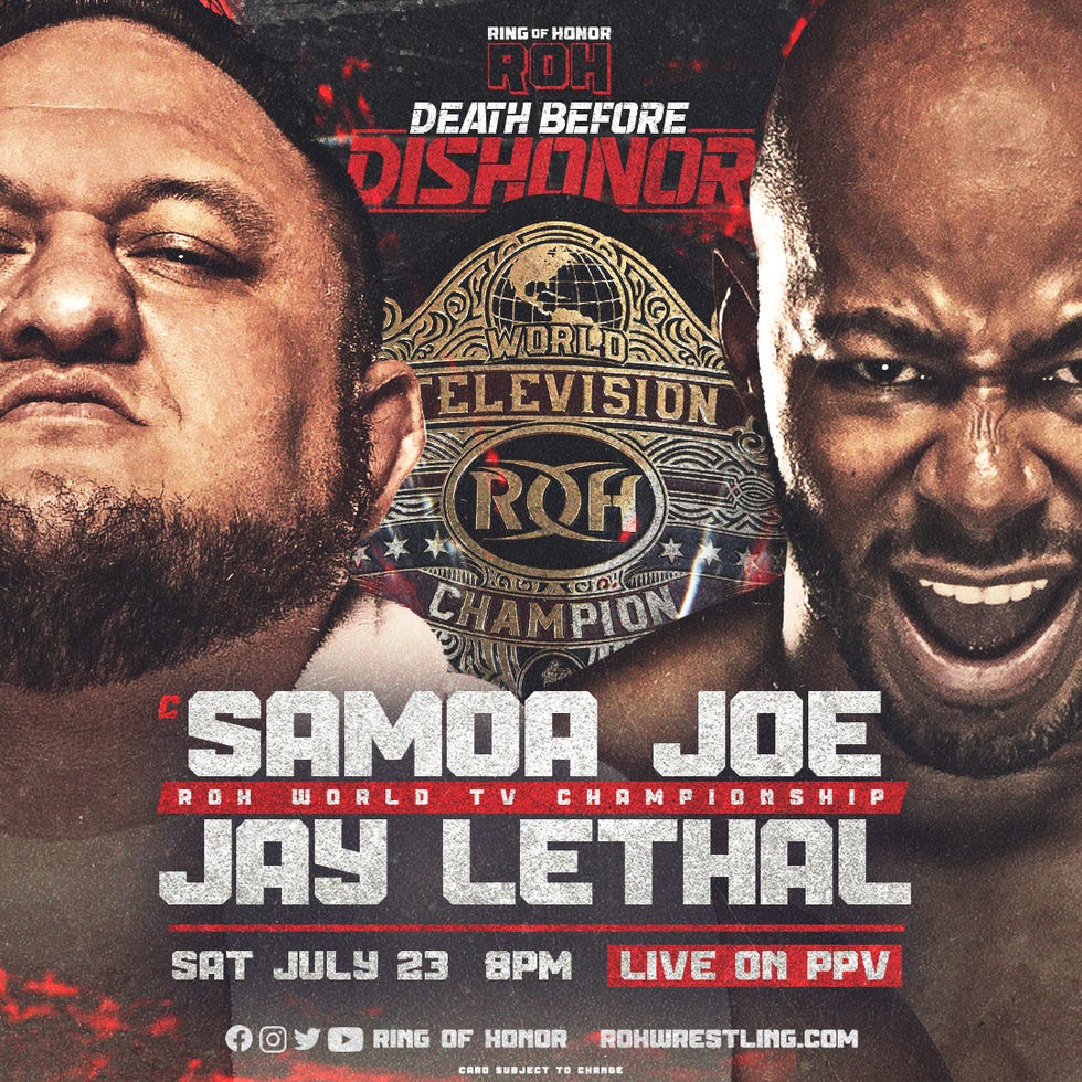 Ring of Honor Death Before Dishonor everything you need to know