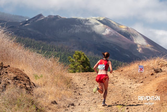 reventón el paso, campeonato de españa de ultra trail