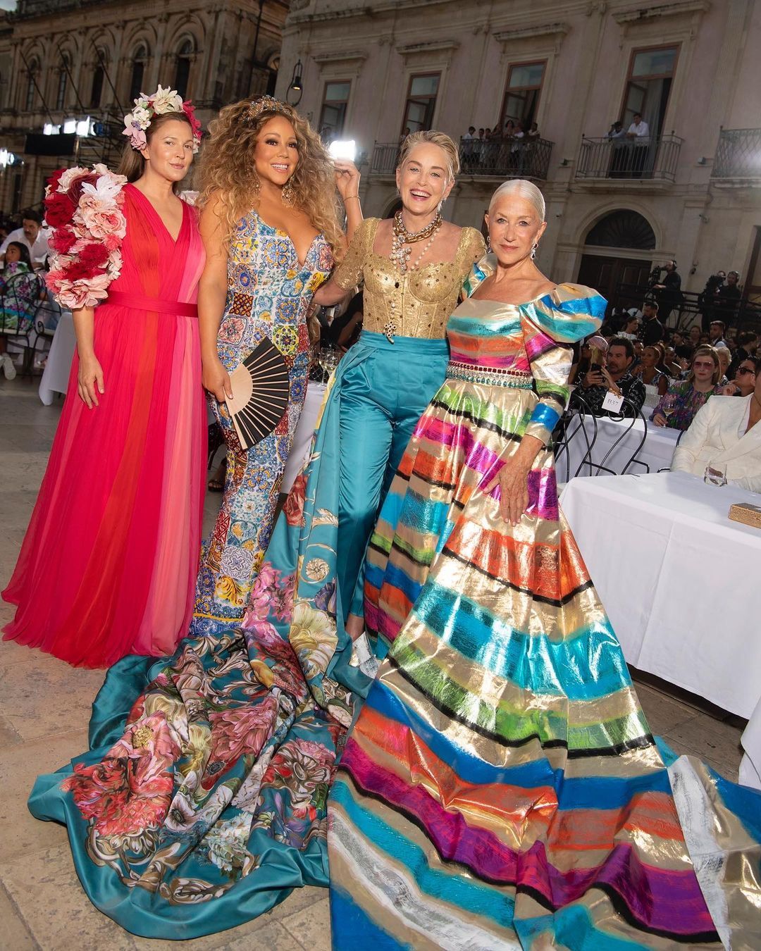 Dolce & Gabbana Hosts 10-Year Anniversary 'Alta Moda' Extravaganza In Sicily