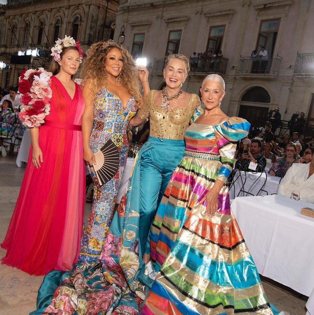 Dolce & Gabbana Hosts 10-Year Anniversary 'Alta Moda' Extravaganza In Sicily
