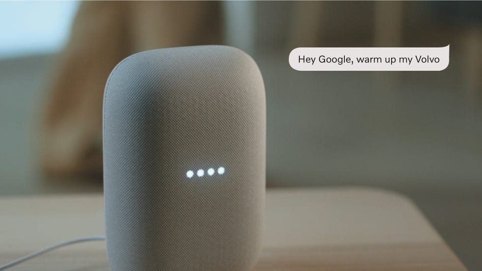 Volvo with Google Nest