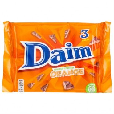 Orange Daim bars just landed in the UK and Terry's better watch his back 
